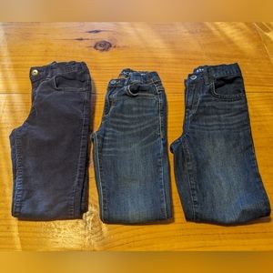 Jean/corduroy lot